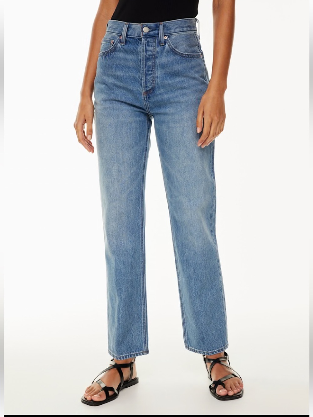 Denim Forum The Joni High Rise Loose Jeans  23
